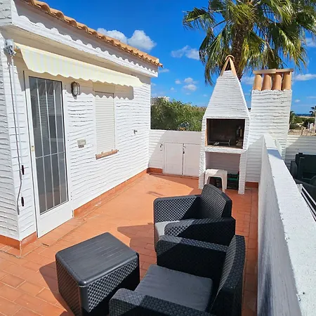 House Next To In Tropical Garden Gran Alacant