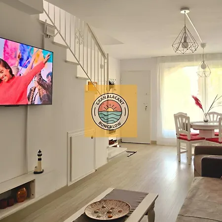 House Next To In Tropical Garden Feriehus Gran Alacant